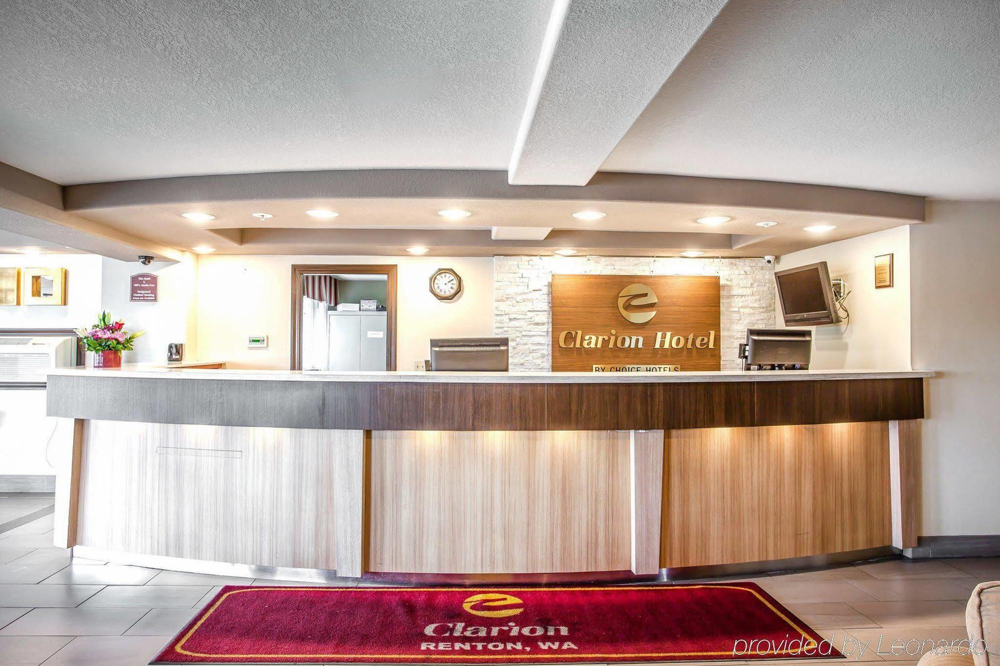 Clarion Inn Renton-Seattle Luaran gambar